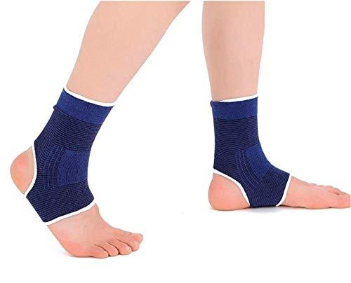 Evermacro Ankle Brace Compression Support Sleeve for Running,Athletics, Injury Recovery, Joint Pain, and More(1 pair) by Evermacro