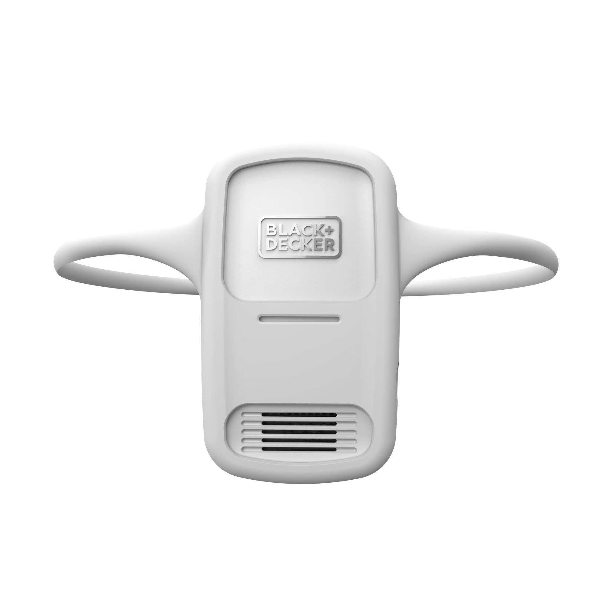 BLACK+DECKER BLACK+DECKER Comfortpak, Wearable Cooling and Heating Device, Cloud White (BCWCC101-10)