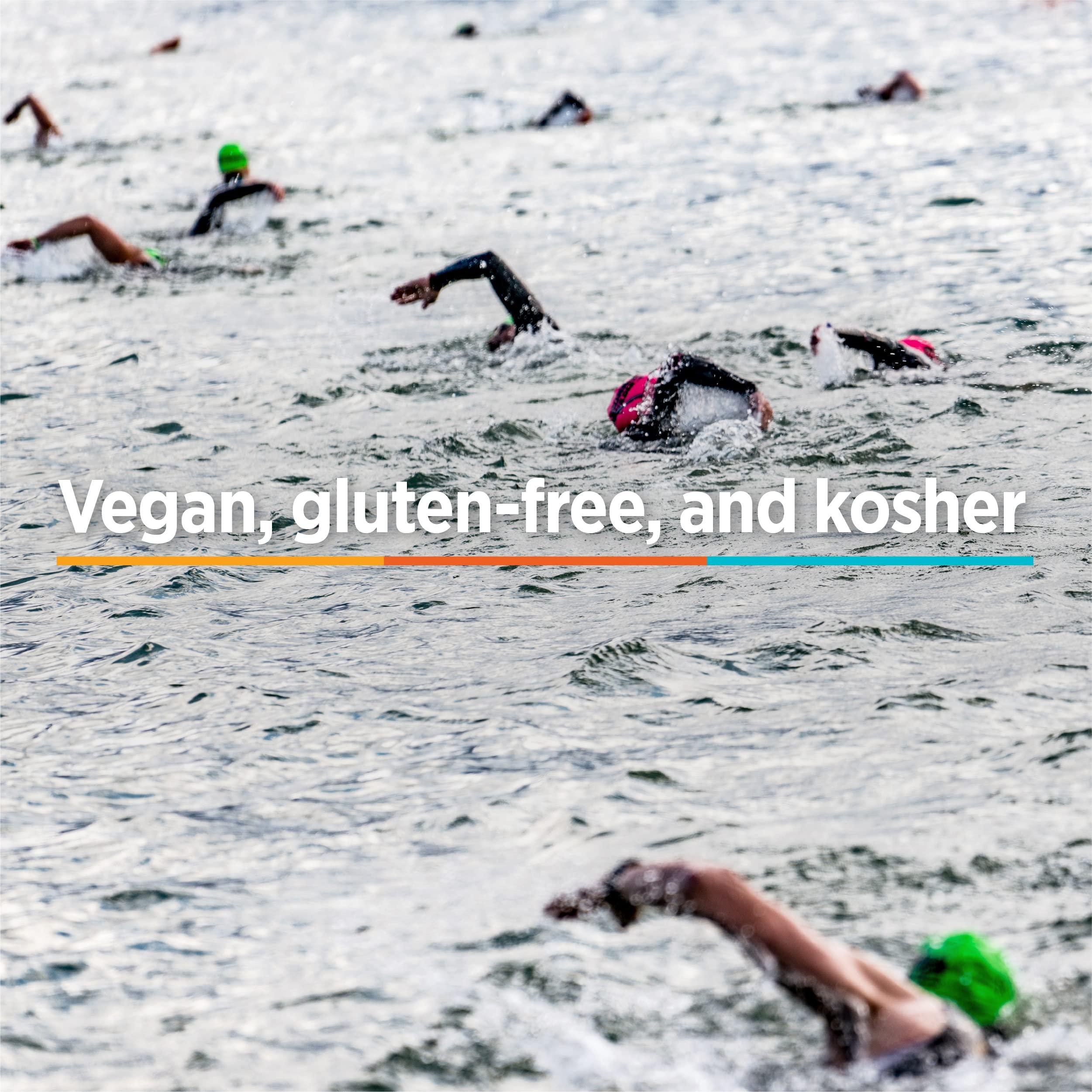 GU Energy GU Energy Original Sports Nutrition Energy Gel, Vegan, Gluten-Free, Kosher, and Dairy-Free On-the-Go Energy for Any Workout, 24-Count, Raspberry Lemonade