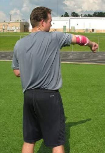 TAP Conditioning Rocket Wrap Compression Floss Band, Red 7 Foot