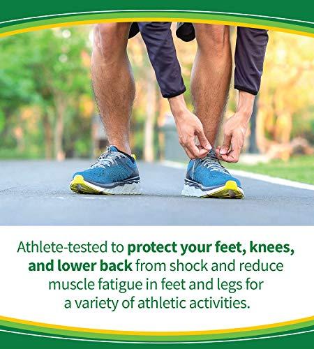 Dr. Scholl\'s Dr. Scholl\'s Sport Insoles for Athletic Activities, Reduces Muscle Fatigue and Shock Absorption, 2 Pair, Men\'s 8-14