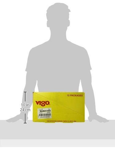 Vigo Vigo Basmati Rice, 12-Ounce Pouches (Pack of 12)