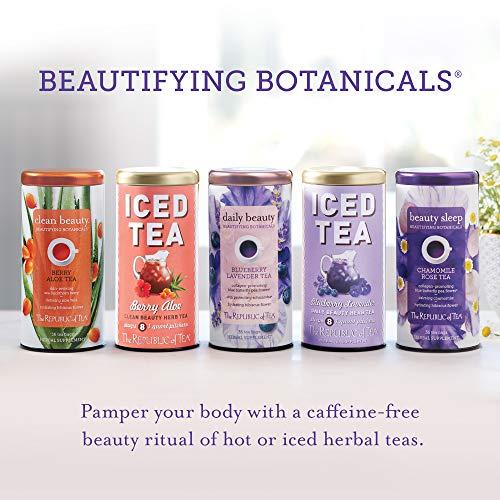 The Republic of Tea The Republic of Tea Beautifying Botanicals® Beauty Sleep Chamomile Rose Herbal Tea Bags (36 count)