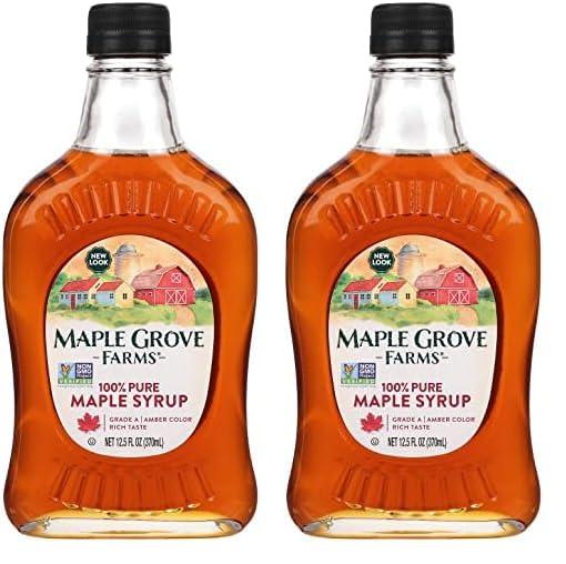 Maple Grove Farms Maple Grove Farms Pure Maple Syrup, 12.5 Oz (Pack of 2)