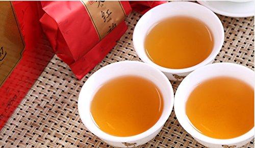 ZZLEEZYO First Class Fujian Mount Wuyi Rare Chinese Tea Da Hong Pao 8g / 20 Individual Little Packs