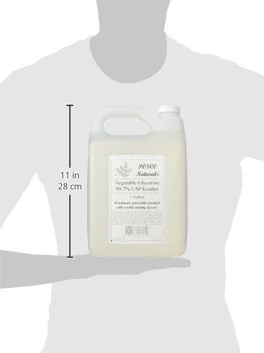 POSCO Naturals Vegetable Glycerine 99.7% USP Kosher - 1 Gallon Glycerin
