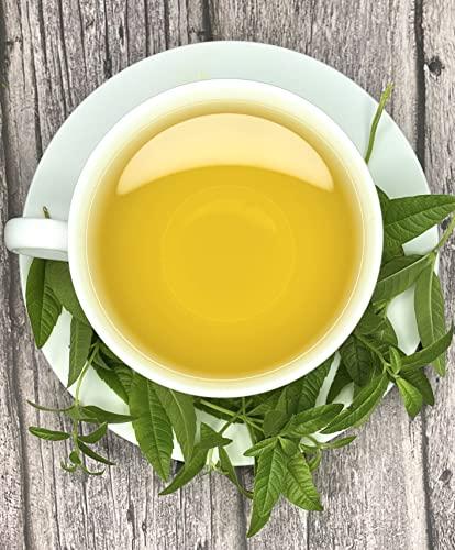 Palm Beach Medicinal herbs Lemon Verbena Tea - Pure Herbal Tea Series by Palm Beach Herbals (30ct) [Packaging May Vary]