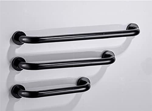 ALDEPO ALDEPO Grab Bars Bathtub Rails Black/Gold/Antique/Silver Bathtub Grab Bar Bathroom Safety Handle Stairs Barrier-Free Non-Slip Toilet Grab Bar Grab Rails (Color : Large, Size : 30cm)
