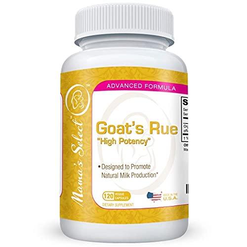 Mama's Select Mama's Select Goat's Rue, Blessed Thistle, and Fenugreek Bundle Combo for Rapid Natural Breast Milk Increase While Breastfeeding!