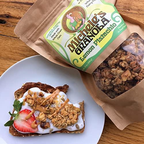 Micheles Granola Michele\'s Granola Lemon Pistachio, Gluten-Free & Non-GMO, 12 Oz Package, Pack of 3