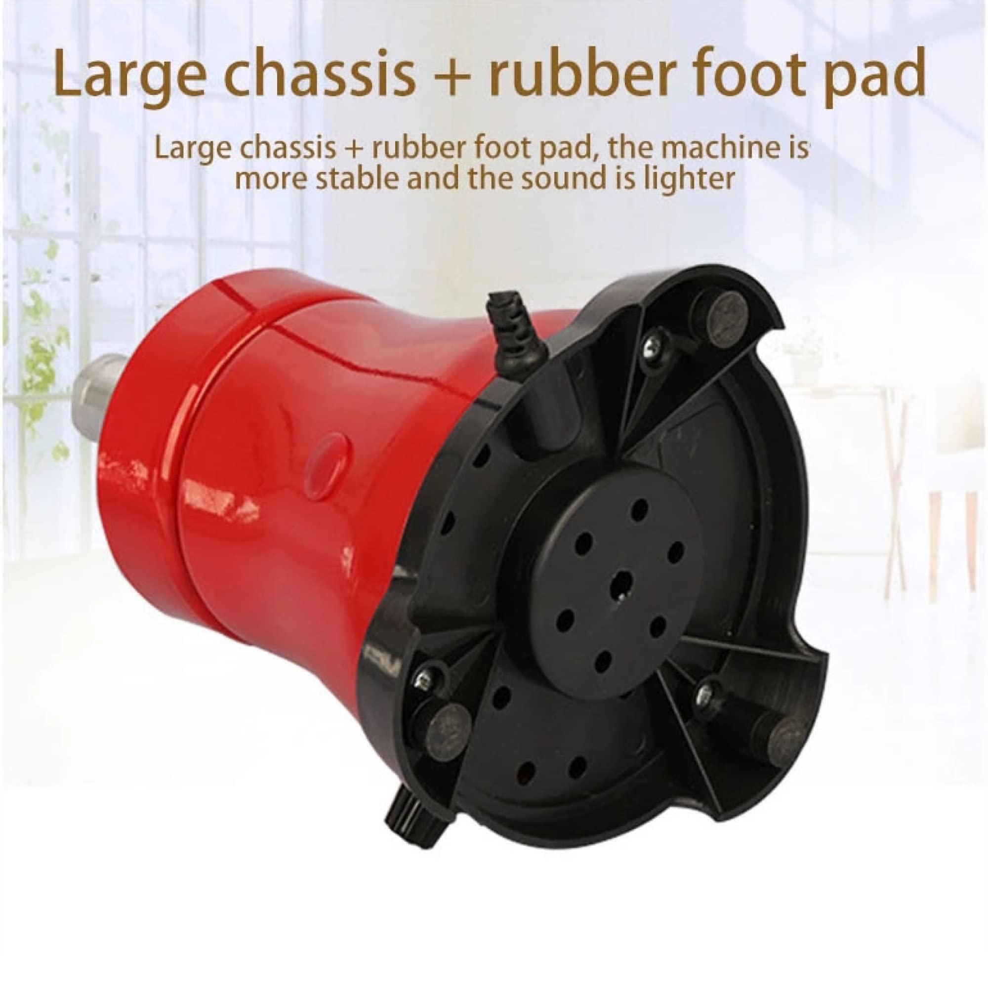 Helikim Helikim Electric Milk Cream Centrifugal Separator, Stainless Steel 80L/H Goat Cow Milk Separator, Turning Raw or Whole Milk into Cream and Skim Milk / 110V