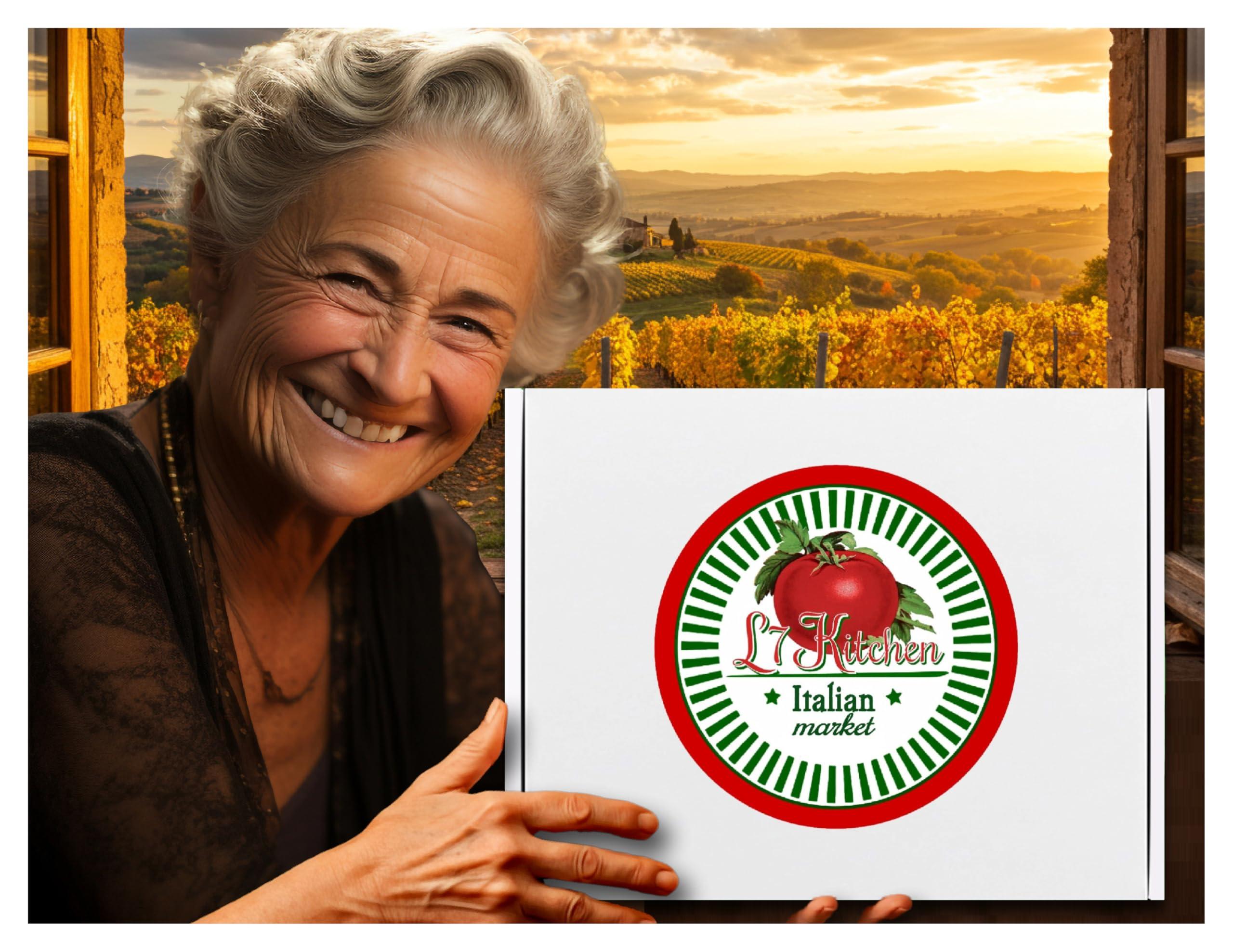 L7 Kitchen Deluxe Imported Italian Gourmet Gift Basket