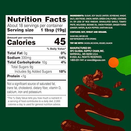 bibigo Bibigo Original Korean BBQ Drizzle Sauce - 6 Pack