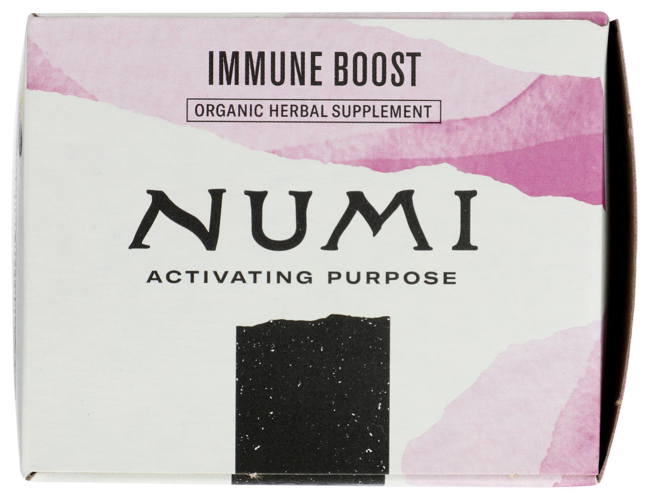 Numi NUMI Organic Immune Boost Tea, 16 CT