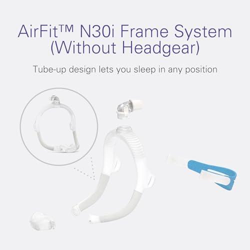 R&M ResMed AirFit F30 Headgear - For CPAP Headgear - Replacement CPAP Accessories - Standard Size