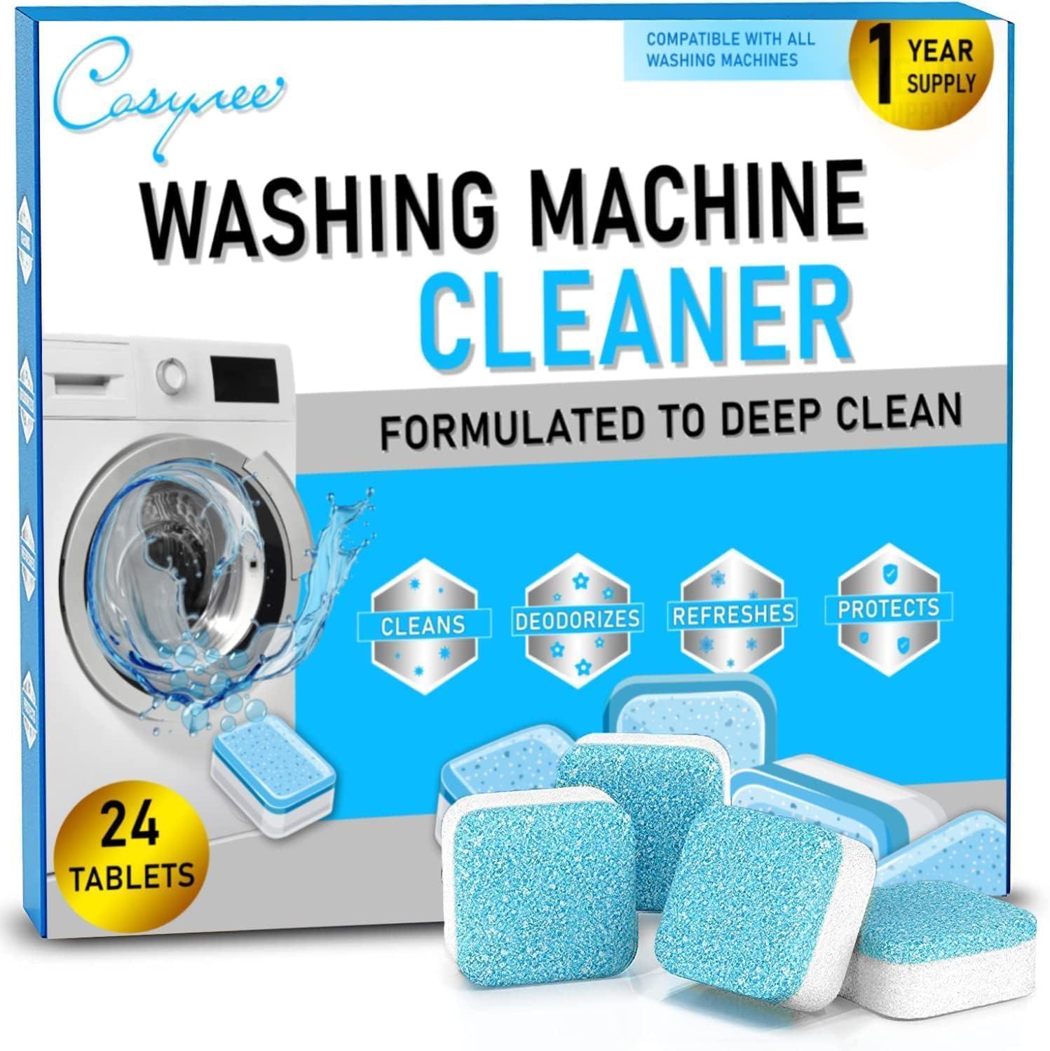 cosynee cosynee Washing Machine Cleaner Descaler 24 Pack