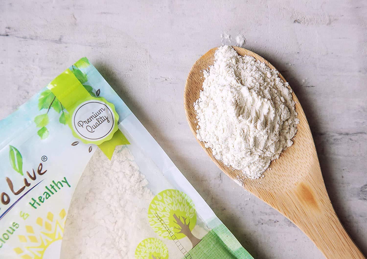 Food to Live Food to Live Xanthan Gum, 2.5 Pounds - Kosher, Vegan, Keto Friendly, Pure Powder, Bulk, Great for Baking