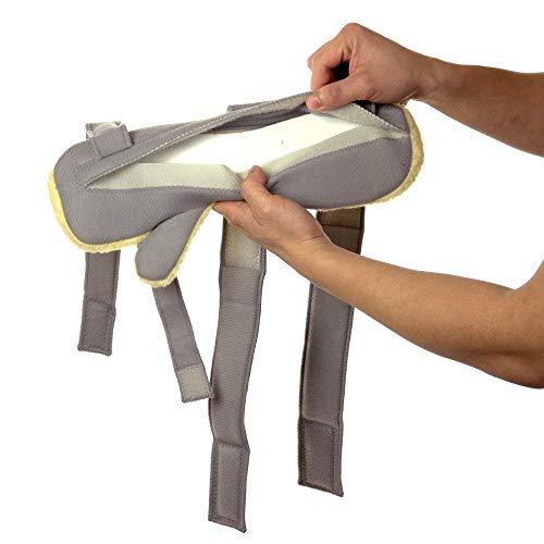 Centron Life Products Centron Foam Rest & Sleep Stroke Hand Positioning Brace and Wrist Splint - Left Side WRS06AGL (Medium)