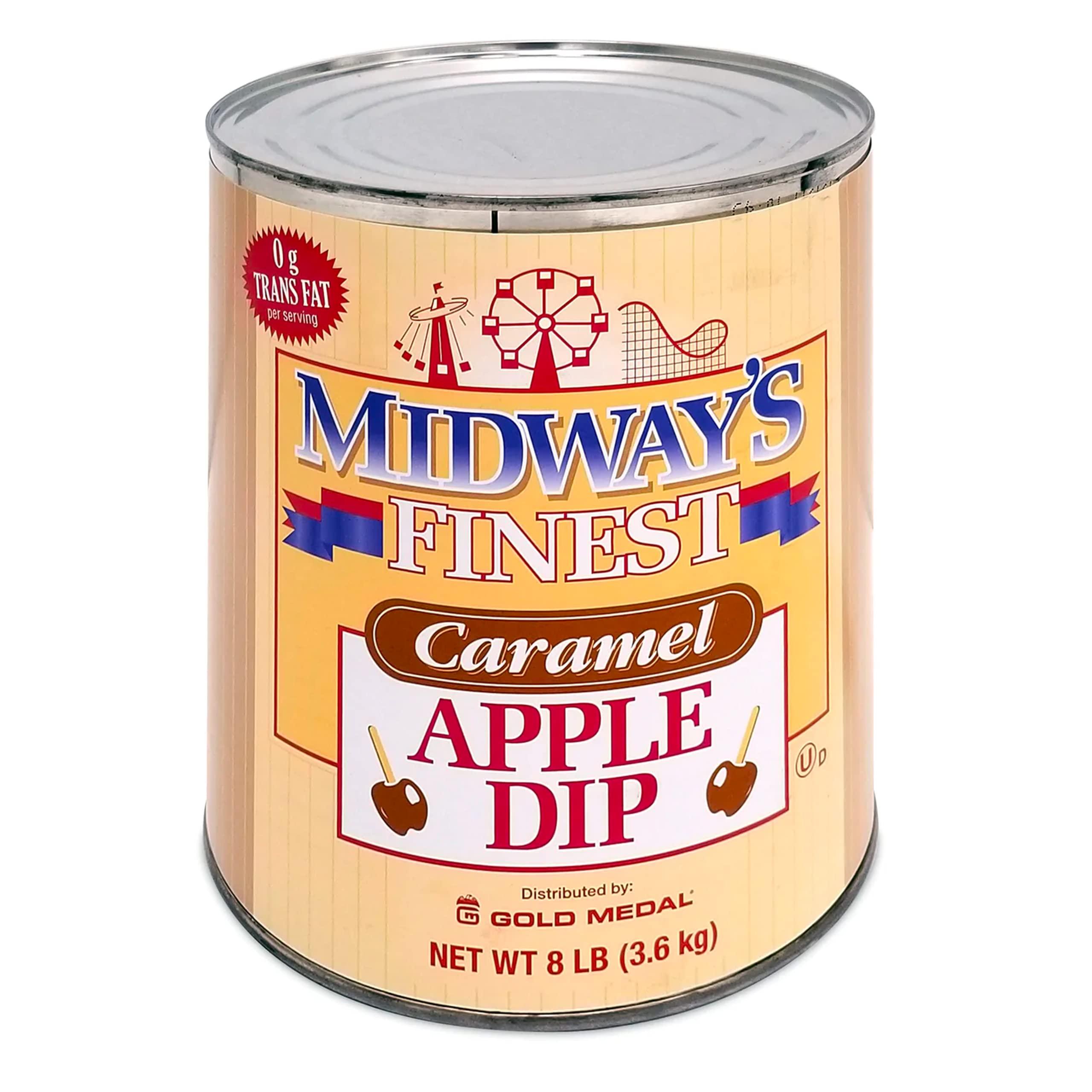 Popcorn Supply Company Midway's Finest Caramel Apple Dip, 8-lb. (Case of 6)