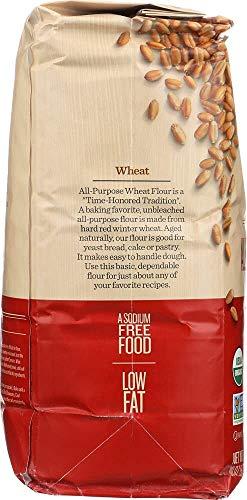 Arrowhead Mills Arrowhead Mills Flour White Enriched Unbleached, 5-pounds (Pack of8) ( Value40