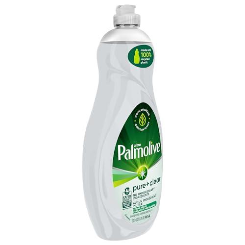 Palmolive Palmolive Ultra Pure + Clear Liquid Dish Soap, Spring Fresh Scent, 32.5 Fluid Ounce (Pack of 2)