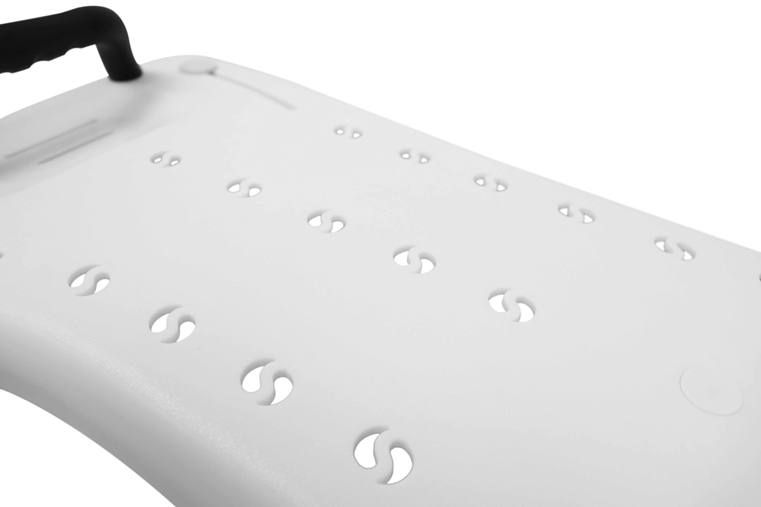 PEPE Mobility Pepe - Bathtub Bench with Handle, Transfer Bench, Bath Board for Adults