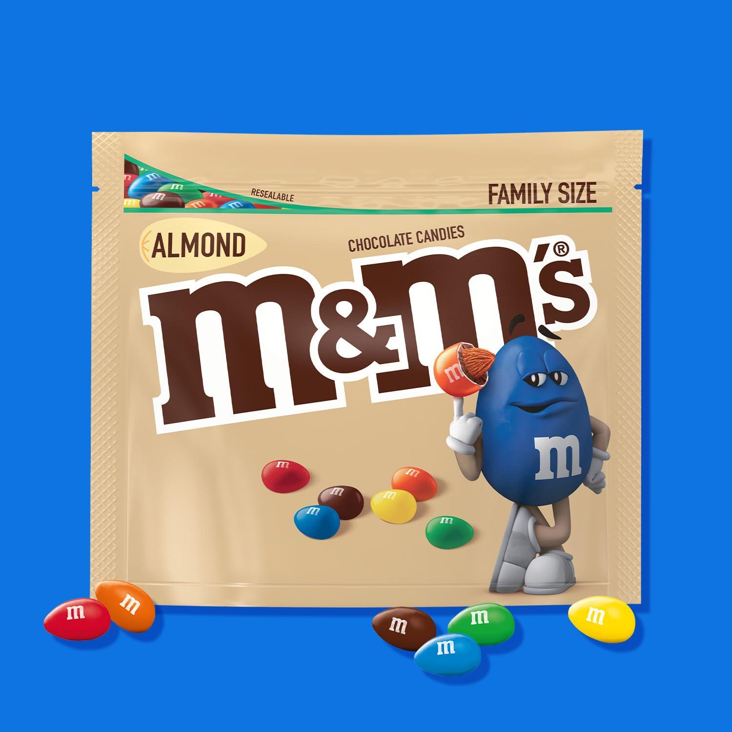 M&M\'S M&M\'S Almond Milk Chocolate Easter Candy, Sharing Size, 8.6 oz Bag