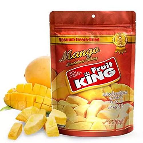 Fruity King Fruit King, MANGO Vacuum Freeze-Dried 50g