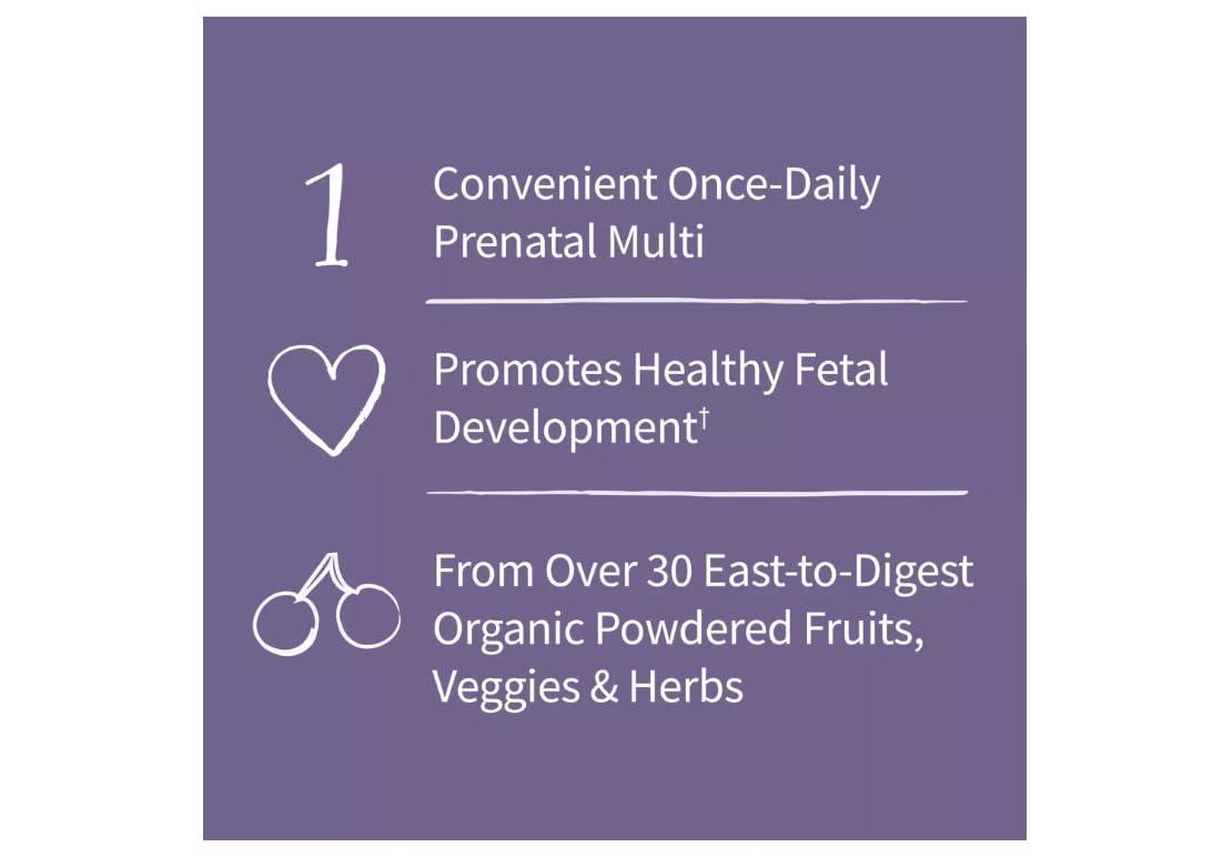 Garden of Life Garden of Life My Kind Organics Prenatal, 30 Tablets