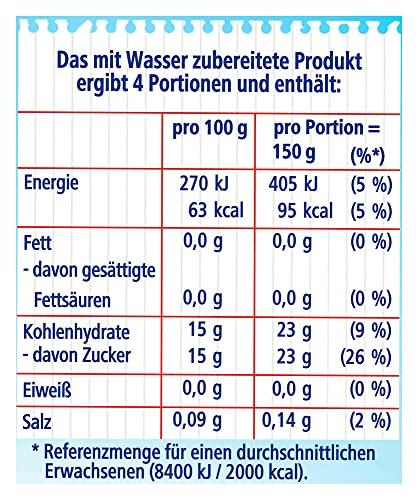 Dr. Oetker Dr. Oetker Goetterspeise Waldmeister