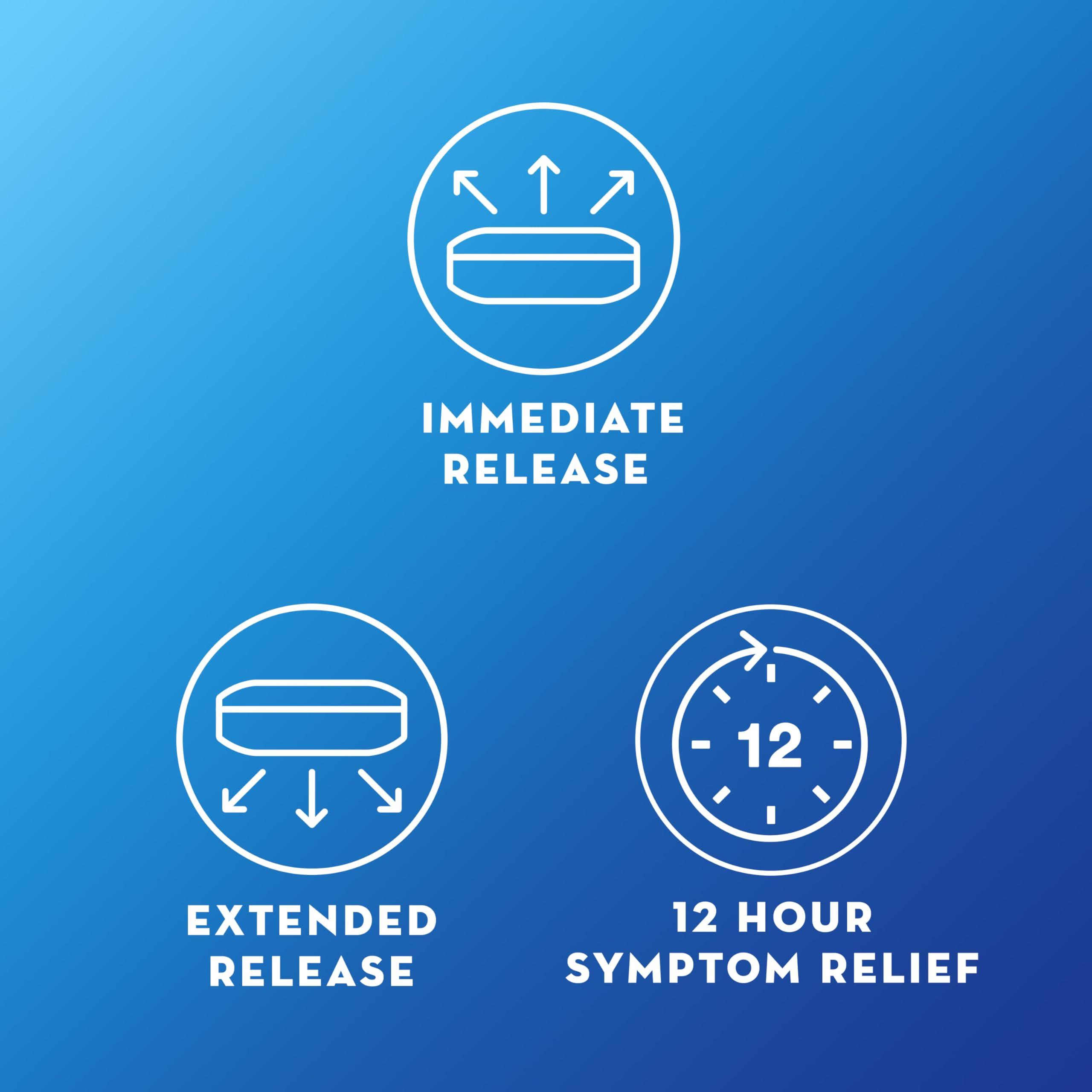 Mucinex Mucinex Chest Congestion, 12 Hour Extended Release Tablets, 68ct, 600 mg Guaifenesin Relieves Chest Congestion Caused by Excess Mucus, #1 Doctor Recommended OTC Expectorant