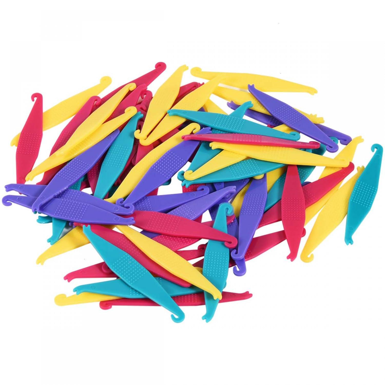 SenseYo SenseYo 200 Pcs Colorful Dental Elastic Braces Rubber Band Tool for Orthodontic Braces
