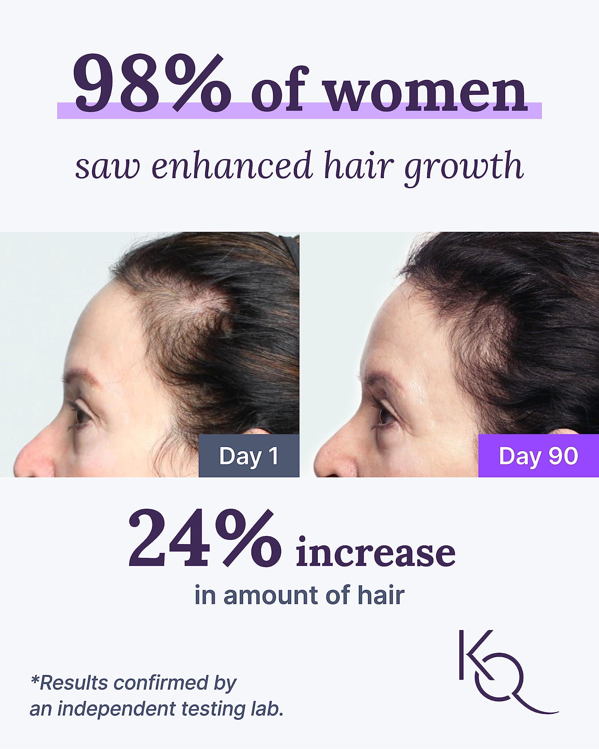 Keranique Keranique Hair & Scalp Supplements - Promote Strength and Growth Best for Thinning Nourish Your with Biotin, Vitamin B, More Vital Nutrients Keraviatin
