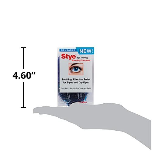 Stye Stye Eye Therapy Reusable Warming Compress, Relief for Styes and Dry Eyes, Reusable