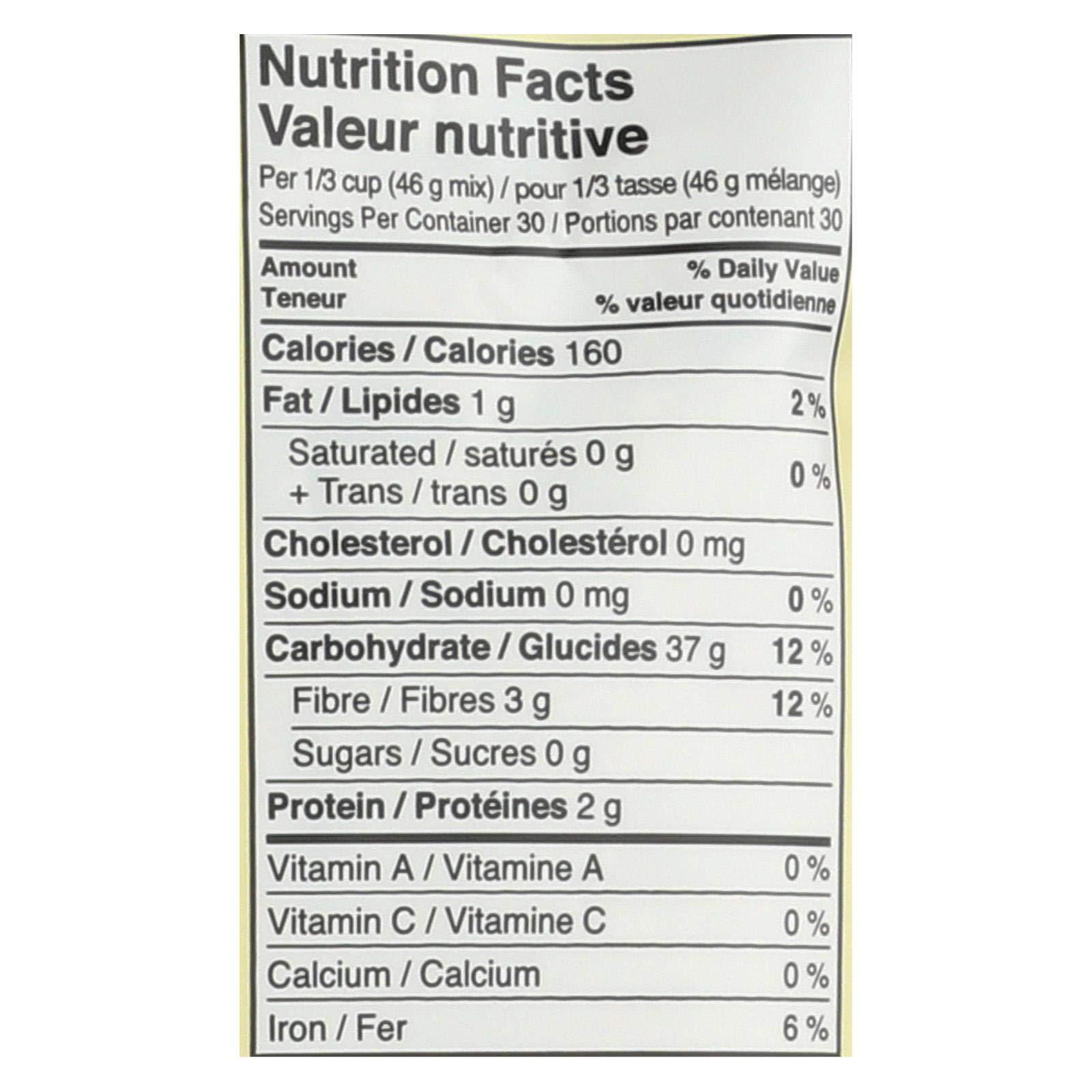 Namaste Foods Namaste Foods Gluten Free Perfect Flour Blend - Flour - Case of 6 - 48 oz.