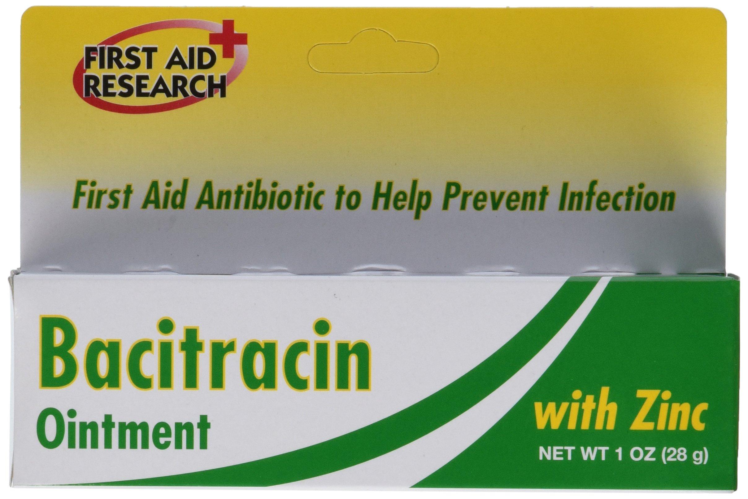 Bacitracin Bacitracin Zinc Ointment 1 Oz / 28 G (Pack of 4)
