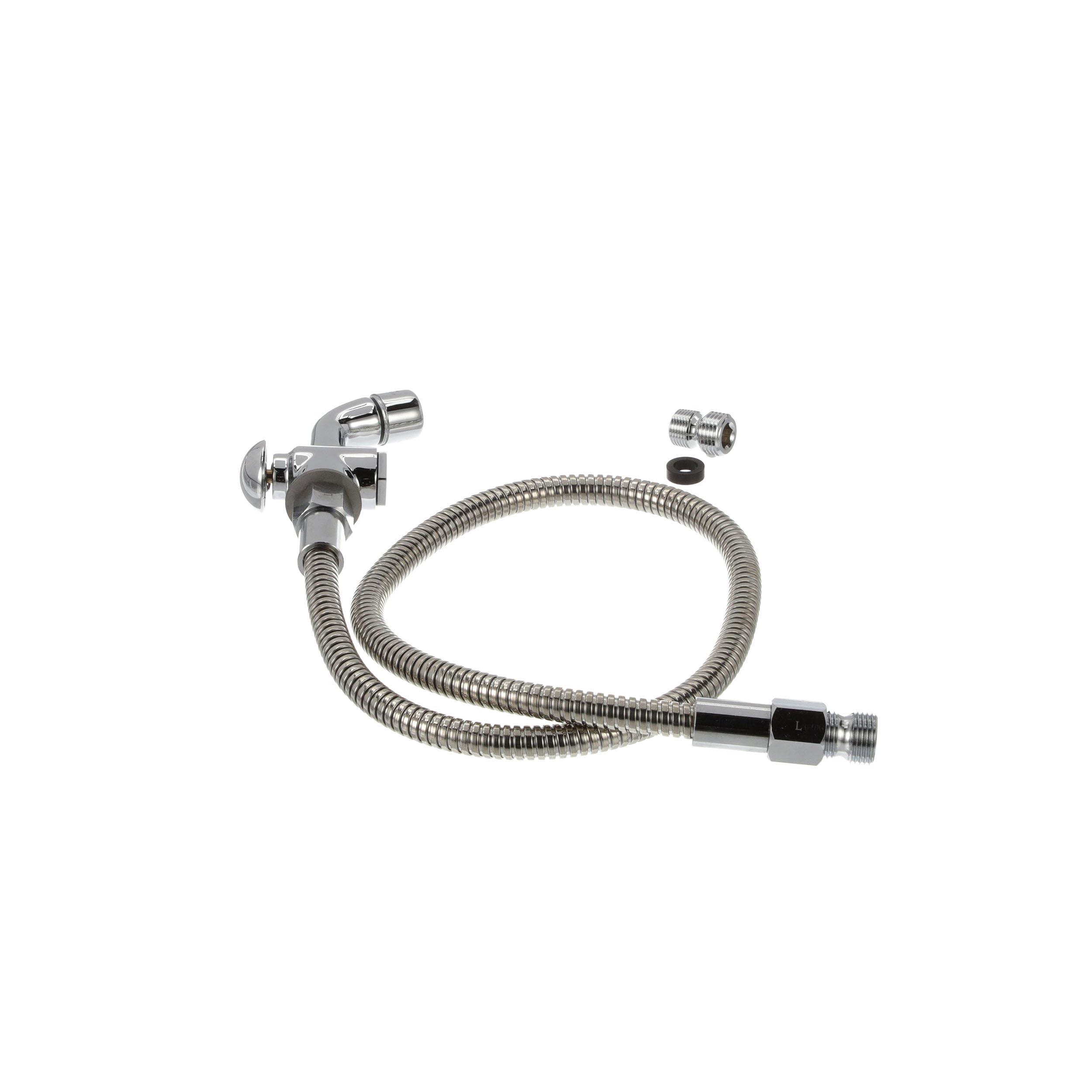 Component Hardware Encore Pre Rinse Button Spray Assembly with adapters