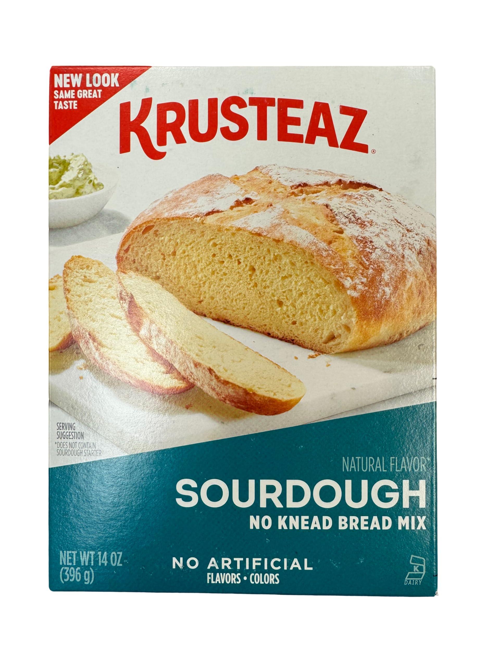 Krusteaz Krusteaz Bread Mix, Sourdough, 14 oz