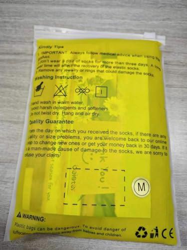 beister beister 15-20 mmHg Open Toe Medical Compression Stockings for Women Men, Thigh High Graduated Compression Socks with Dot Silicone Band, Support Circulation Pressure Stockings for Varicose Veins, Edema