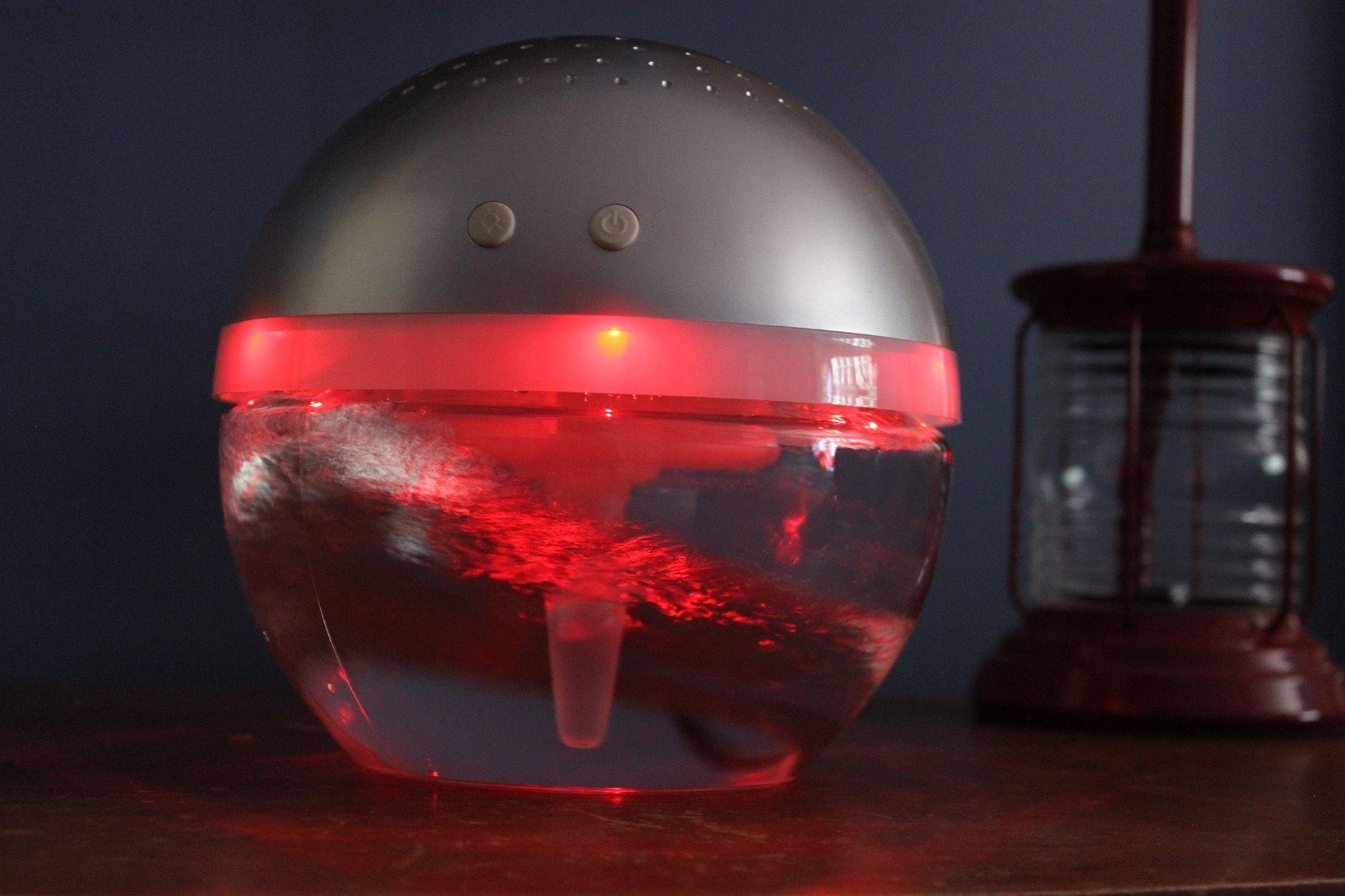 EcoGecko EcoGecko Magic Ball air revitalizer, Silver