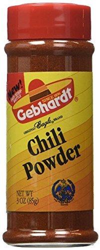 Gebhardt Gebhardt Chili Powder 3.0 OZ (Pack of 12) by Gebhardt