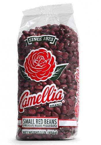 Camellia Brand Camellia Brand Dried Small Red Beans, Caribbean-style bean, 1 Pound (Pack of 12)