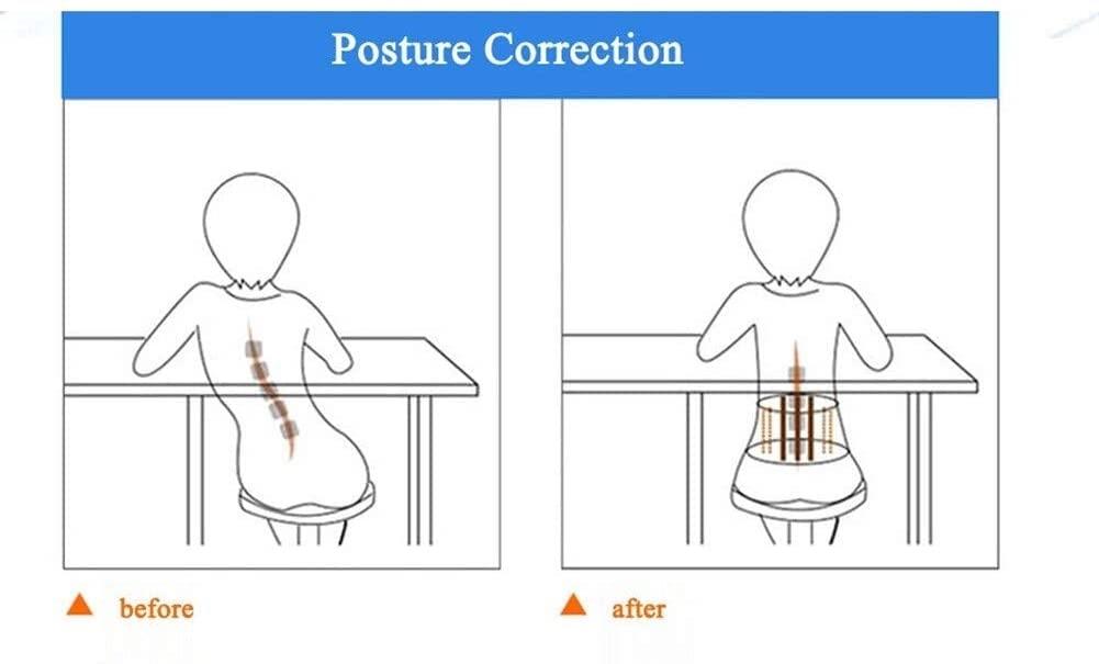 SJHY Posture Corrector Back Support Comfortable Back and Shoulder Brace for Men Women - Medical Device to Improve Bad Posture 1Pcs Back Posture (Size : Large)