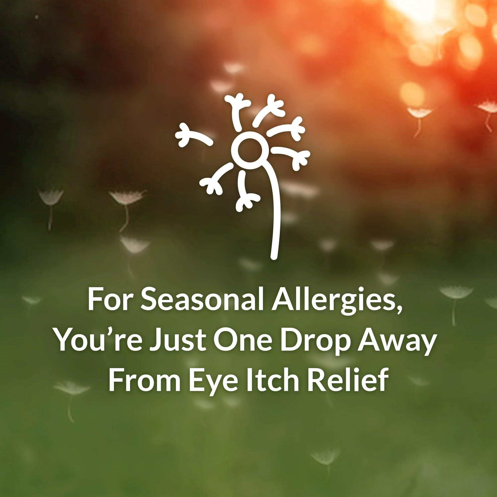 Alaway Alaway Bauch & Lomb Eye Itch Relief Drops (Pack of 6)