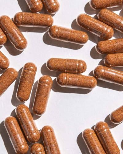 Ora Organic Ora Organic Hair, Skin, and Nails Support- BeYouTiful - Beauty Supplement with B Vitamins and Algae Extracts for Healthy Hair and Skin - 60 Vegan Capsules