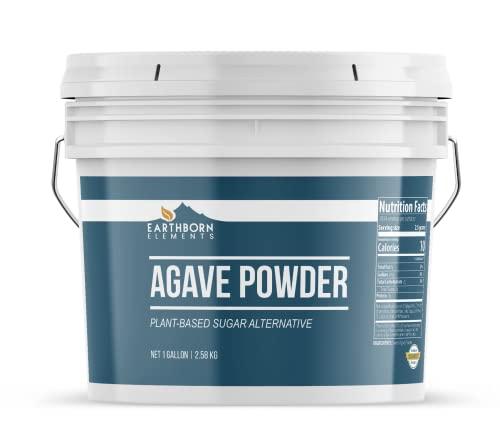 Earthborn Elements Earthborn Elements Sorbitol Powder, Xylitol, and Agave Powder Bundle, 1 Gallon Bucket Each, Sugar Alternative, Natural Sweeteners