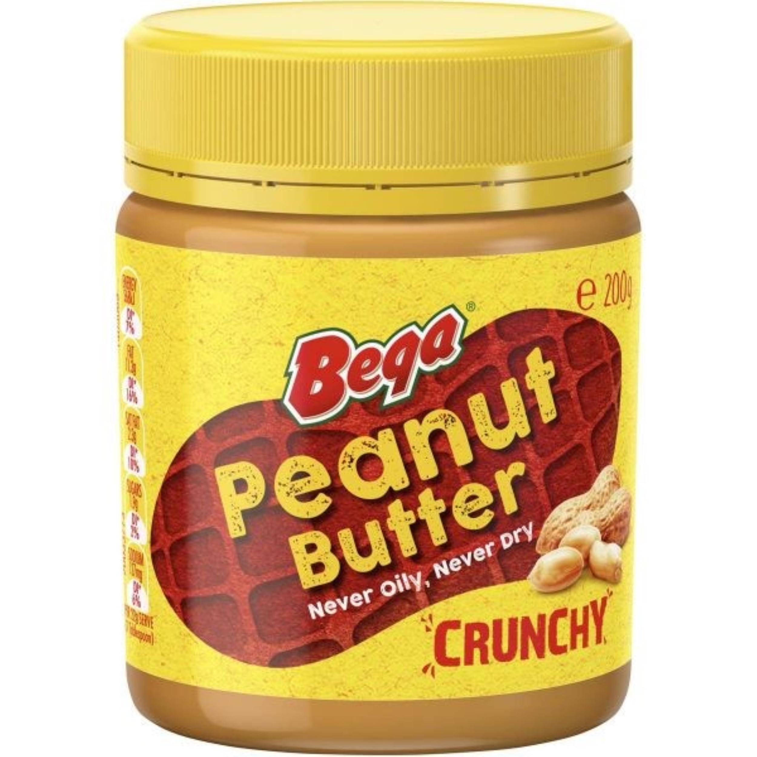 Bega Bega Peanut Butter Crunchy 200gm