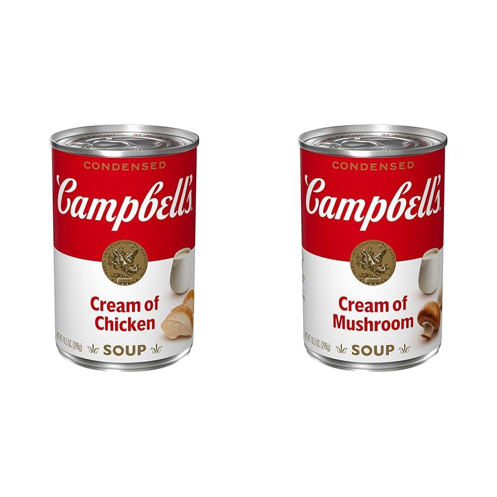 Campbell\'s (Bundle of 4) Campbell\'s Condensed Soups, 10.5 oz Cans