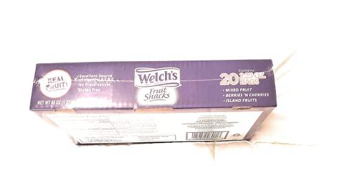 Welch's Welch's Fruit Snacks Tray, 20 ct.
