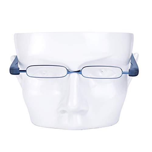 BEDO Blue Women Men Lightweight Computer Games Glasses Readers 1.5x